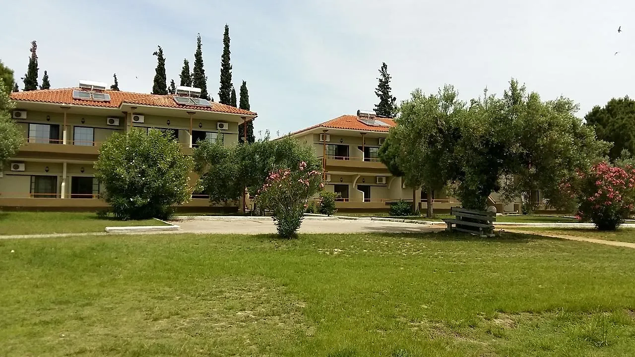 Sithonia Village location